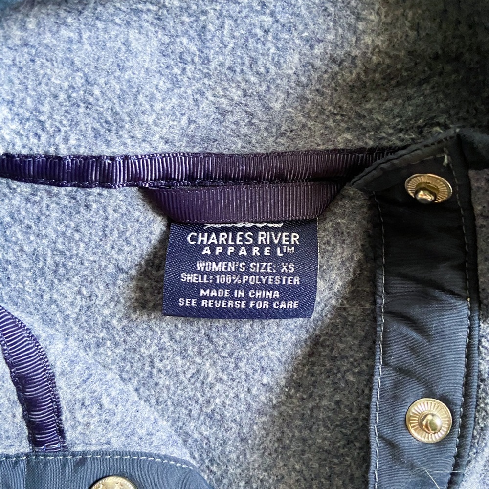 Half Button Pullover - Picture 3 of 3